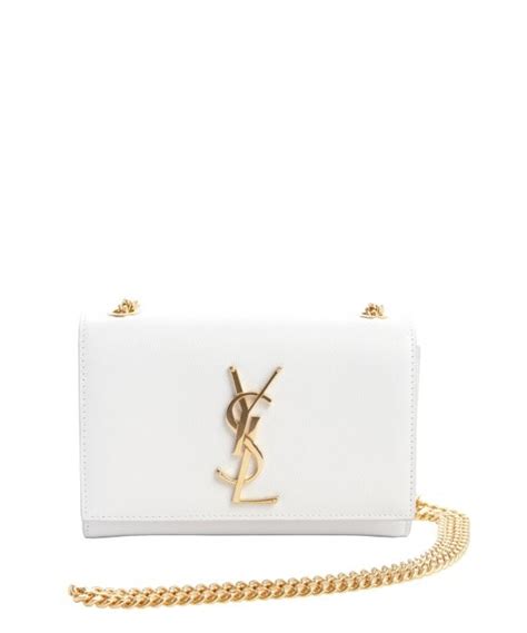 white ysl chain bag|ysl shoulder bag price.